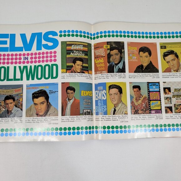 Vintage Elvis Presley Special TV Edition Photo Album - Picture 9 of 11